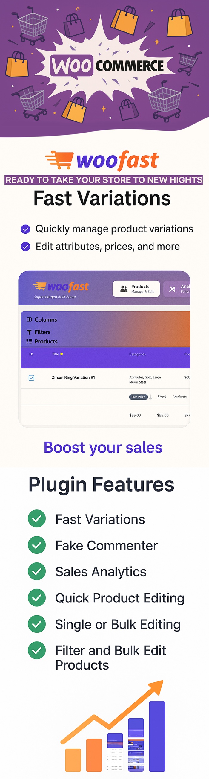 WooFast Features